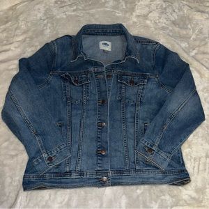 Old Navy Size XL Denim Jacket